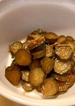 【幼児食】胡瓜の醤油漬け-レシピのメイン写真