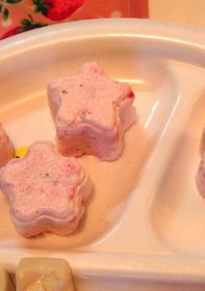 離乳食期にも♡いちごヨーグルトケーキ-レシピのメイン写真