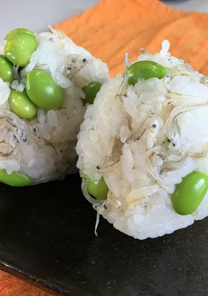 かるしお®ちりめんと枝豆のおにぎり-レシピのメイン写真