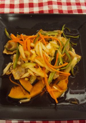 元気もりもり豚肉の南蛮漬け-レシピのメイン写真