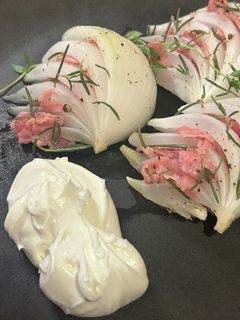 新玉ねぎと生ハムの前菜-レシピのメイン写真