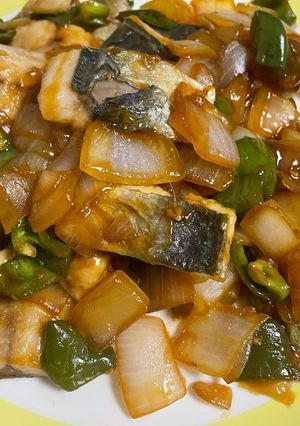 鯵の酢醤油餡炒め-レシピのメイン写真