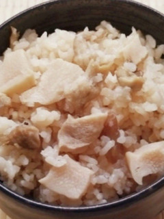 たけのこと鶏せせりの炊き込みご飯-レシピのメイン写真