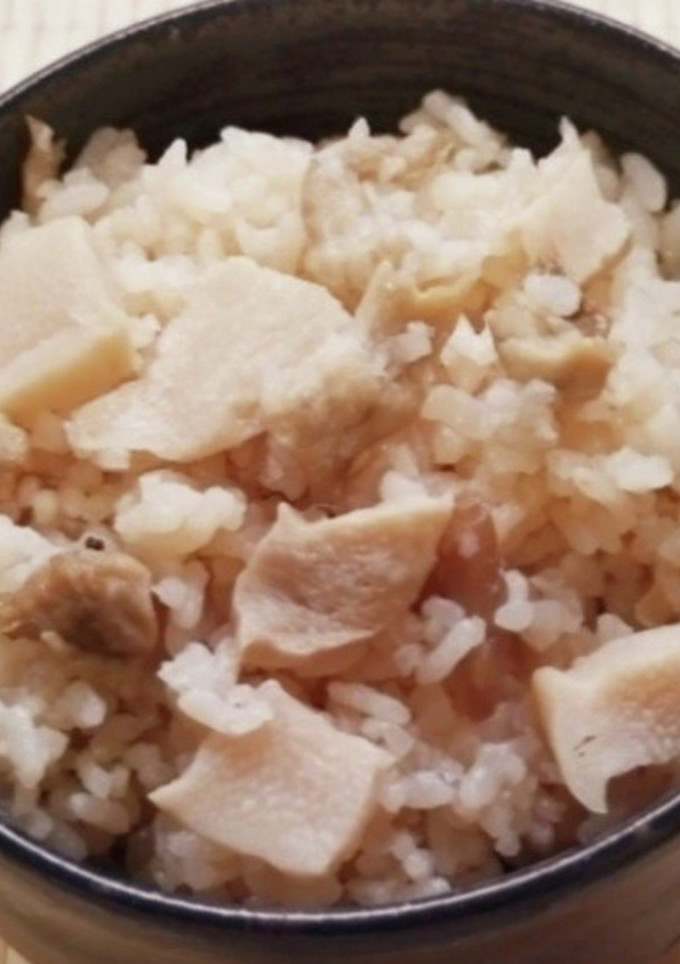 たけのこと鶏せせりの炊き込みご飯-レシピのメイン写真