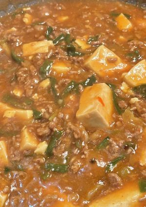 辛口♡簡単!!ワンパン麻婆豆腐♡-レシピのメイン写真
