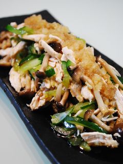 ✤鶏ささみとしめじのおろしぽん酢✤-レシピのメイン写真