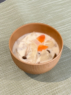 ミルク豚汁-レシピのメイン写真