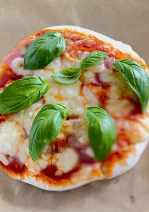 こめココノンシュガーで作る簡単ピザパン②-レシピのメイン写真