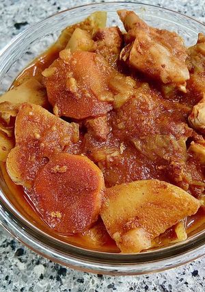 放置飯★炊飯器で余りもの野菜を常備菜に！-レシピのメイン写真