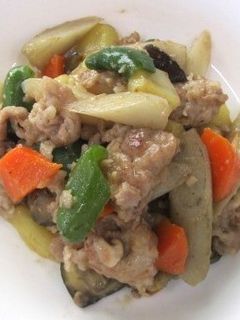 野菜と豚肉の味噌炒め-レシピのメイン写真