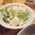 うるいとかぶのおかかな和え物