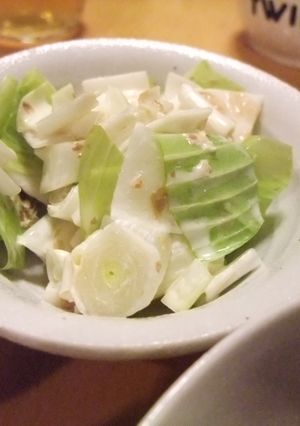 うるいとかぶのおかかな和え物-レシピのメイン写真