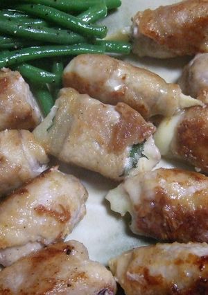 筍のチーズ肉巻き-レシピのメイン写真