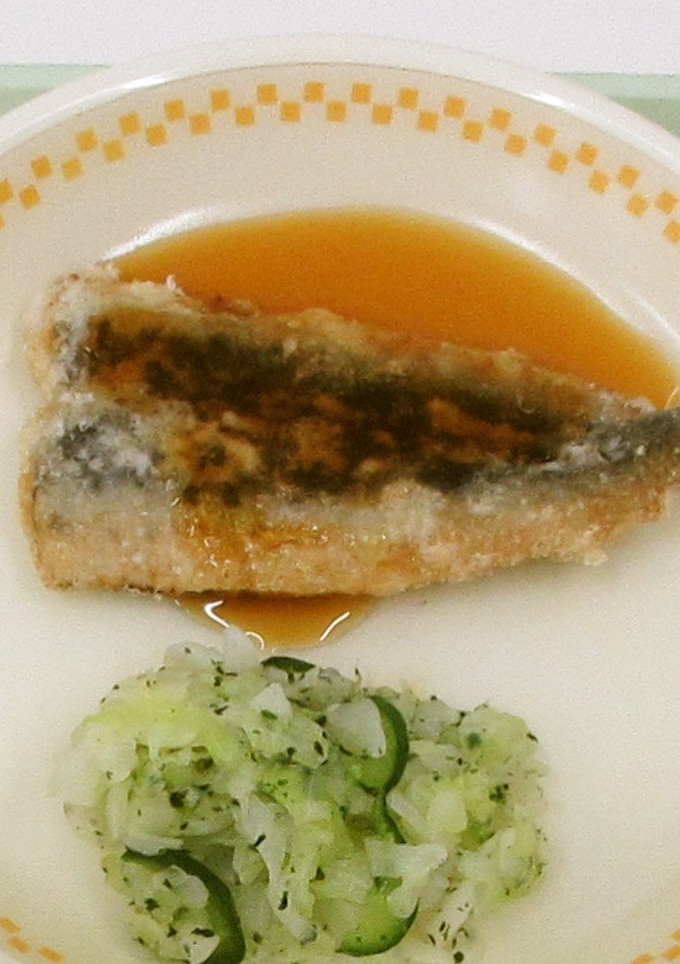 【学校給食】かば焼きのタレ-レシピのメイン写真
