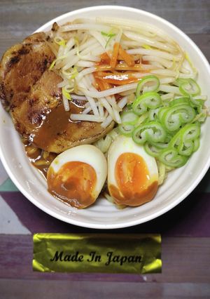 【ダイショー】昼飯にまぜそば。-レシピのメイン写真