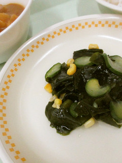 【学校給食】海草サラダ-レシピのメイン写真