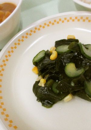 【学校給食】海草サラダ-レシピのメイン写真