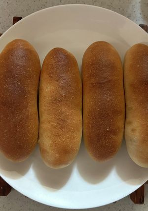 全粒粉入りはちみつミルクコッペ-レシピのメイン写真