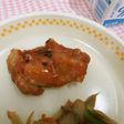 【学校給食】鶏肉の照り焼き