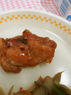 【学校給食】鶏肉の照り焼き-レシピのメイン写真