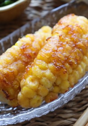 オリーブオイルとめんつゆとうもろこし-レシピのメイン写真