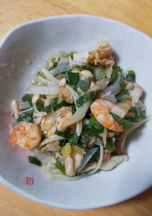 シーフードのスパイス煮込み-レシピのメイン写真
