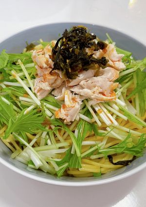 高菜パスタ-レシピのメイン写真