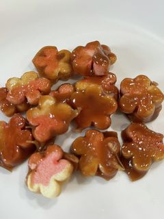 保育園おやつ お麩のキャラメルラスク-レシピのメイン写真