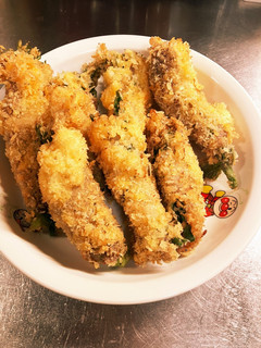タラの芽の豚肉巻きフライ-レシピのメイン写真