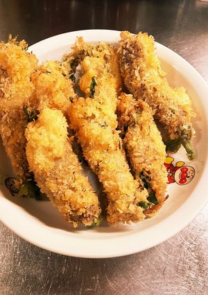 タラの芽の豚肉巻きフライ-レシピのメイン写真