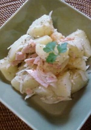★ポテトサラダ♪バジル風味-レシピのメイン写真