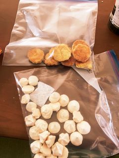 卵1つで鳩サブレとメレンゲクッキー-レシピのメイン写真