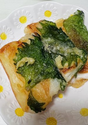 簡単はんぺんと大葉のカリカリ焼き-レシピのメイン写真