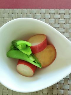 サツマイモのレモン煮-レシピのメイン写真
