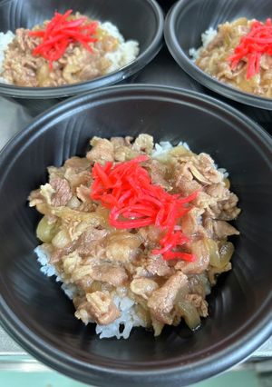 牛丼2-レシピのメイン写真