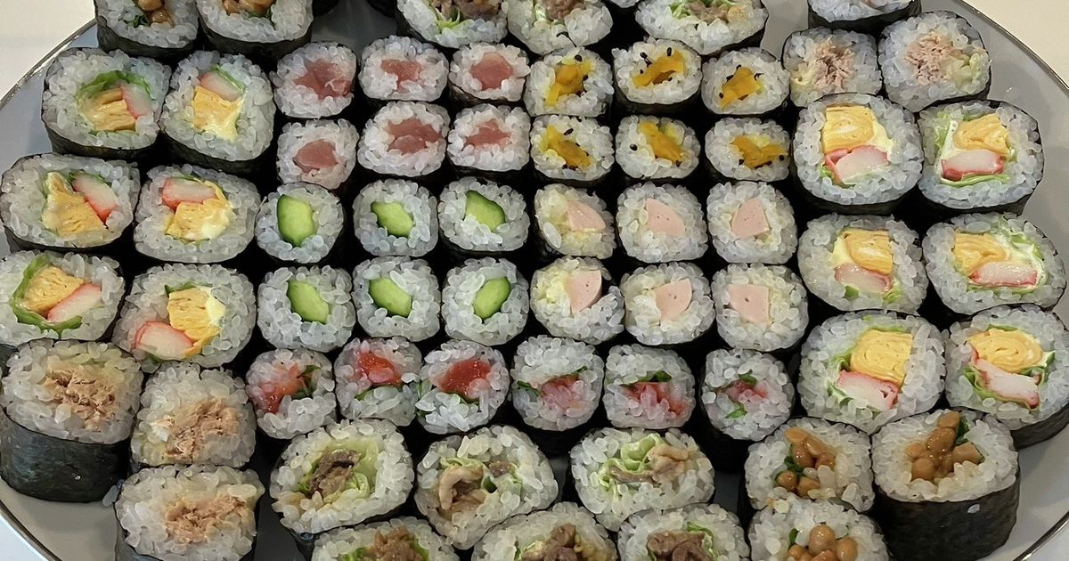 基本からアレンジまで!思わずつくりたくなる「中巻き寿司」のレシピ集 | クックパッド