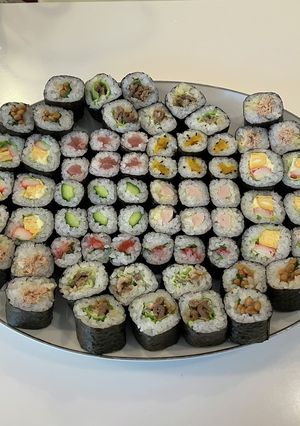 巻寿司(中巻・細巻)-レシピのメイン写真