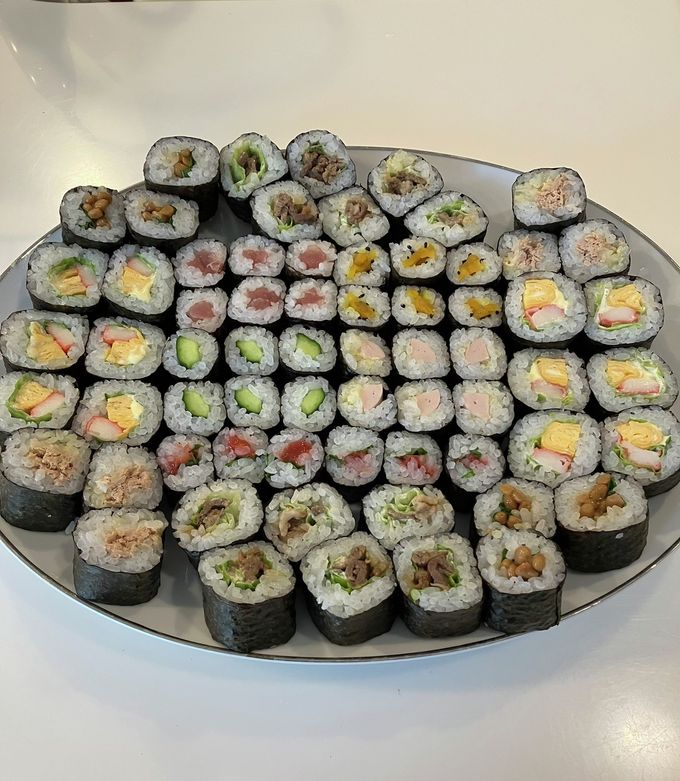 巻寿司(中巻・細巻)-レシピのメイン写真