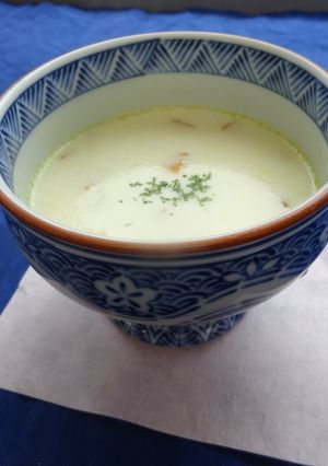 菊芋とかぼちゃのミルクMISOスープ-レシピのメイン写真