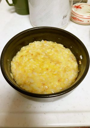 超簡単！卵かけご飯、からしがアクセント-レシピのメイン写真