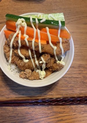 スティックどんぶり#大好きです-レシピのメイン写真