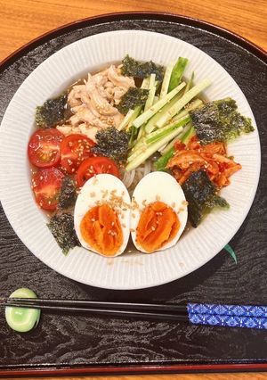 お店越え！絶品韓国風冷麺-レシピのメイン写真