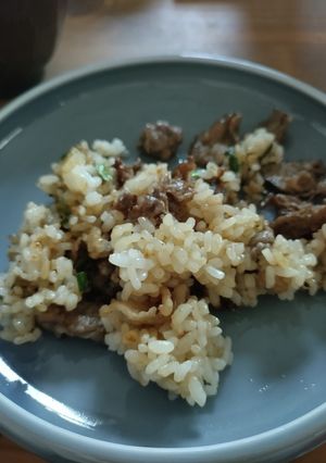 6歳も食べられたガーリックチャーハン-レシピのメイン写真
