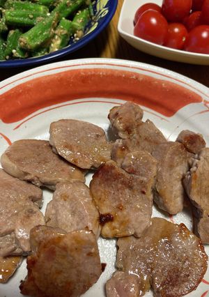 豚ヒレ焼くだけ-レシピのメイン写真