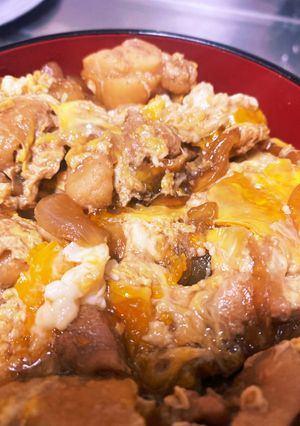 本格割烹料亭の親子丼-レシピのメイン写真