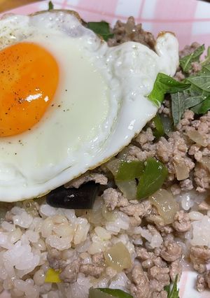 ガパオライス-レシピのメイン写真