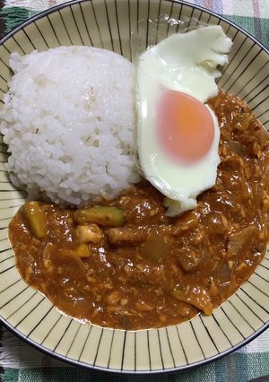 減塩　サバトマトカレー-レシピのメイン写真