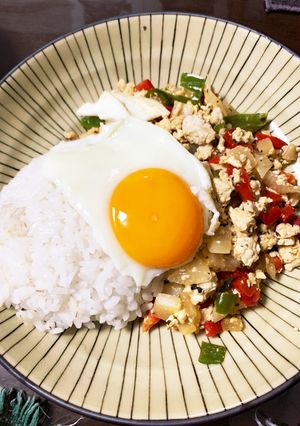 減塩ガパオライス-レシピのメイン写真