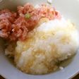 マグロのたたき丼