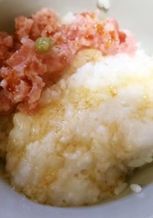 マグロのたたき丼-レシピのメイン写真
